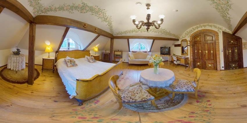 Dwor Chotynia Hotel Стая снимка
